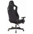 Кресло игровое Knight Outrider черный Light-20 с подголов. крестовина металл
