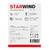 Бритва роторная Starwind SBS1501 реж.эл.:1 питан.:аккум. черный / серебристый
