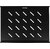 LANMASTER TWT-CBB-S4-6 / 60 Полка TWT 4 точки. для напольных шкафов глубиной 600мм. нагрузка - 60 кг