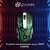 Мышь Oklick 395M черный оптическая  (1500dpi) USB  (2but)