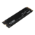 Kingston SKC3000S / 1024G SSD KC3000,  1024GB,  M.2 (22x80mm),  NVMe,  PCIe 4.0 x4,  3D TLC,  R / W 7000 / 6000MB / s,  IOPs 900 000 / 1 000 000,  DRAM buffer 1024MB,  TBW 800,  DWPD 0.71,  with Heat Spreader