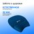 Коврик для мыши Oklick OK-RG0580-BL темно-синий