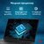 Ноутбук IRU Tactio 15ALG Core i5 12600H 16Gb SSD512Gb Intel Iris Xe graphics 15.6" IPS FHD  (1920x1080) без ОС black WiFi BT Cam 4500mAh  (2126364)