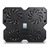 Подставка для ноутбука Deepcool MULTI CORE X6 15.6" 380x295x24mm 24dB 2xUSB 900g Fan-control Black