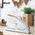 KW-TRIO 5818 Степлер настольный Soft-touch до 40 листов,  вместимость 210 скоб,  скобы 24 / 6, 24 / 8,  26 / 6,  26 / 8