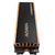 A-DATA ALEG-960M-4TCS SSD LEGEND 960 MAX,  4000GB,  M.2 (22x80mm),  NVMe 1.4,  PCIe 4.0 x4,  3D NAND,  R / W 7400 / 6800MB / s,  IOPs 700 000 / 550 000,  TBW 3120,  DWPD 0.43,  with BIG Heat Spreader  (5 лет)