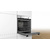 Духовой шкаф Электрический Bosch HBA530BS0S серебристый / черный