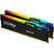 Комплект модулей памяти Kingston FURY Beast KF556C40BBAK2-16 DDR5 16GB  (Kit 2x8GB) 5600MHz