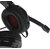Наушники с микрофоном Oklick HS-L320G черный 2.2м мониторы оголовье  (NO-3000)