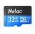 Карта памяти Netac MicroSD card P500 Standard 32GB,  retail version card only
