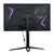 Монитор FragMachine 24.5" F245IR240 Black  (IPS,  1920x1080,  2xHDMI+2xDP,  1 ms,  178° / 178°,  350 cd / m,  1000:1,  240Hz,  Pivot,  MM)
