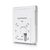 Точка доступа Wi-Fi Ubiquiti UniFi 7 AP Pro Wall Точка доступа 2, 4+5+6 ГГц,  Wi-Fi 7,  2х2 MIMO,  PoE+,  1х 2, 5G RJ45