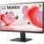 LG 24MR400-B 23.8" IPS monitor,  1920x1080,  250cd / m2,  16:9,  5 (GTG),  D-Sub,  HDMI,  Audio out,  100Hz,  178 / 178,  внешний БП,  FreeSync,  VESA  (100x100 мм)