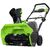 Greenworks Снегоуборщик аккумуляторный GD40SB,  {40V,  51 см,  бесщеточный,  с 1хАКБ 4 А.ч и ЗУ} [2600607]