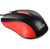 Мышь Acer OMW012 черный / красный оптическая  (1200dpi) USB  (3but)