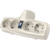 ZIS Pilot T splitter 4 electric sockets with overload protection,  with built-in 2xUSB charger  (2A)
