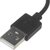 Разветвитель USB 2.0 Buro BU-HUB4-U2.0 4порт. черный