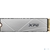 Твердотельный накопитель /  ADATA SSD GAMMIX S60 BLADE,  512GB,  M.2 (22x80mm),  NVMe,  PCIe 4.0 x4,  3D NAND,  R / W 4700 / 1700MB / s,  IOPs - / -,  TBW 110,  DWPD 0.12,  with HeatSink  (5 лет)