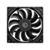 Вентилятор ID-Cooling TF-9215-K 90x90x15mm 4-pin 14-35dB 90gr Ret