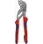 KNIPEX Клещи переставные-гаечный ключ хромированные 180 мм { Длина180 Ширина53 Высота21} [KN-8605180T]