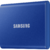 Твердотельный диск SSD Samsung T7 External 1Tb  (1024GB) BLUE USB 3.2  (MU-PC1T0H / WW) 1year