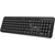 Клавиатура Оклик K888W черный USB беспроводная Multimedia  (2066181)