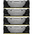 Память оперативная /  Kingston 64GB3600MT / s DDR4 CL16DIMM  (Kit of4)1Gx8 FURYRenegadeBlack