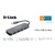 Разветвитель USB 2.0 D-Link DUB-H4 4порт. черный  (DUB-H4 / E1A)