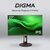 Монитор Digma 27" Progress 27P505Q черный IPS LED 5ms 16:9 HDMI M / M матовая HAS 350cd 178гр / 178гр 2560x1440 75Hz FreeSync DP 2K 6.05кг