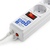 Power Cube SPG-B-10-WHITE Сетевой фильтр 3m,  белый,  5 розеток
