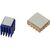Набор радиаторов ACD RA207 Golden + Blue Heat Sink set  for Raspberry Pi 3