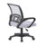 Кресло офисное Polo до 90кг ткань серый 64819 DEFENDER