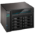 ASUSTOR AS6508T 8-Bay NAS / Media player / Intel Atom C3538 2, 1GHz (Quad-Core),  8GB SO-DIMM DDR4,  noHDD (HDD, SSD),  / 2x10GbE+2x2, 5Gbe (LAN) / 2xUSB3.2, HDMI / M.2 / 4ip camera license ; 90IX0201-BW3S10