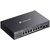 Коммутатор /  Omada 8-Port 2.5GBASE-T and 2-Port 10GE SFP+ Smart Switch with 8-Port PoE+