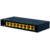 ORIGO Неуправляемый коммутатор,  8x1000Base-T,  корпус металл