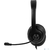 A4Tech Fstyler FH100 черный 2м накладные  (FH100  (STONE BLACK))