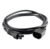 Powercom Cable IEC 320 C14 to C5 SCUT IEC-320 C14 to Socket Type-F 250V 10A