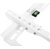 Kromax IDEAL-6 new white,  наст. для TV 15"-47",  max 35 кг,  1 ст св.,  нак. 0°-8°,  от ст. 20 мм,  max VESA 200x200 мм.
