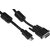 Buro HDMI-19M-DVI-D-10M Кабель DVI-D- HDMI  24M / 19M 10м,  позолоченные контакты,  ферритовые кольца