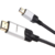 Кабель-переходник miniDisplayPort M-> HDMI M 4K@60Hz 1.8m VCOM  (CG615M-1.8M)