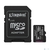 Флеш карта microSDXC 128GB Kingston SDCS3 / 128GB Canvas Select Plus V10 A1 + adapter