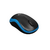Logitech M185 Blue,  оптическая,  1000dpi,  2.4GHz,  USB-ресивер Logitech Unifying®