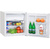 Холодильник Nordfrost NR 402 W белый  (однокамерный)