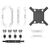 Вентилятор Cooler ID-Cooling FX360 INFINITY White ARGB  (White) 350W all Intel / AMD
