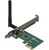 TP-LINK TL-WN781ND Desktop Wireless 802.11n 150Mbps PCI Express adapter with removable omnidirectional 2 dBi antenna