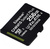 Флеш карта microSDHC 256Gb Class10 Kingston SDCS2 / 256GBSP CanvSelect Plus + adapter