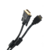 Кабель HDMI to DVI-D  (19M -25M) 2м,  2 фильтра TV-COM <LCG135F-2M>