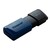 Флеш Диск Kingston 64Gb DataTraveler Exodia M DTXM / 64GB USB3.0 черный / синий