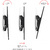 Кронштейн для телевизора Holder T4624-B черный 32"-55" макс.40кг настенный наклон