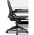 Defender Офисное кресло Office Черный, сетка, регулир.подлокот